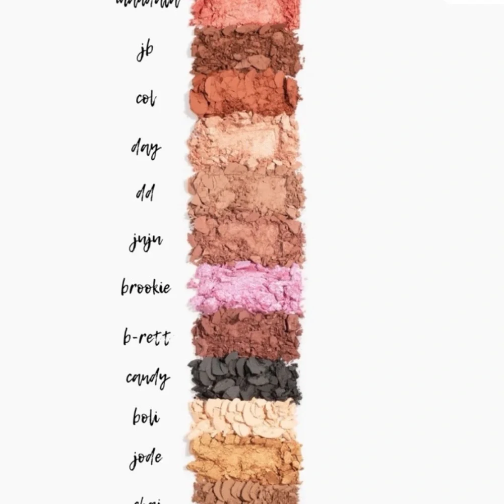 The‎ Beauty BYBEL Elegant Eyeshadow Palette with Rich Tones $